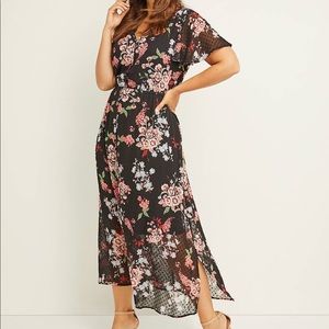 Lane Bryant floral dress